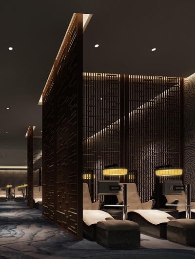 唐山勒泰洗浴中心會(huì)所設(shè)計(jì)